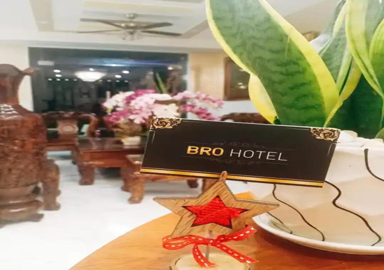Bros Hotel Bandar Ho Chi Minh Luaran gambar